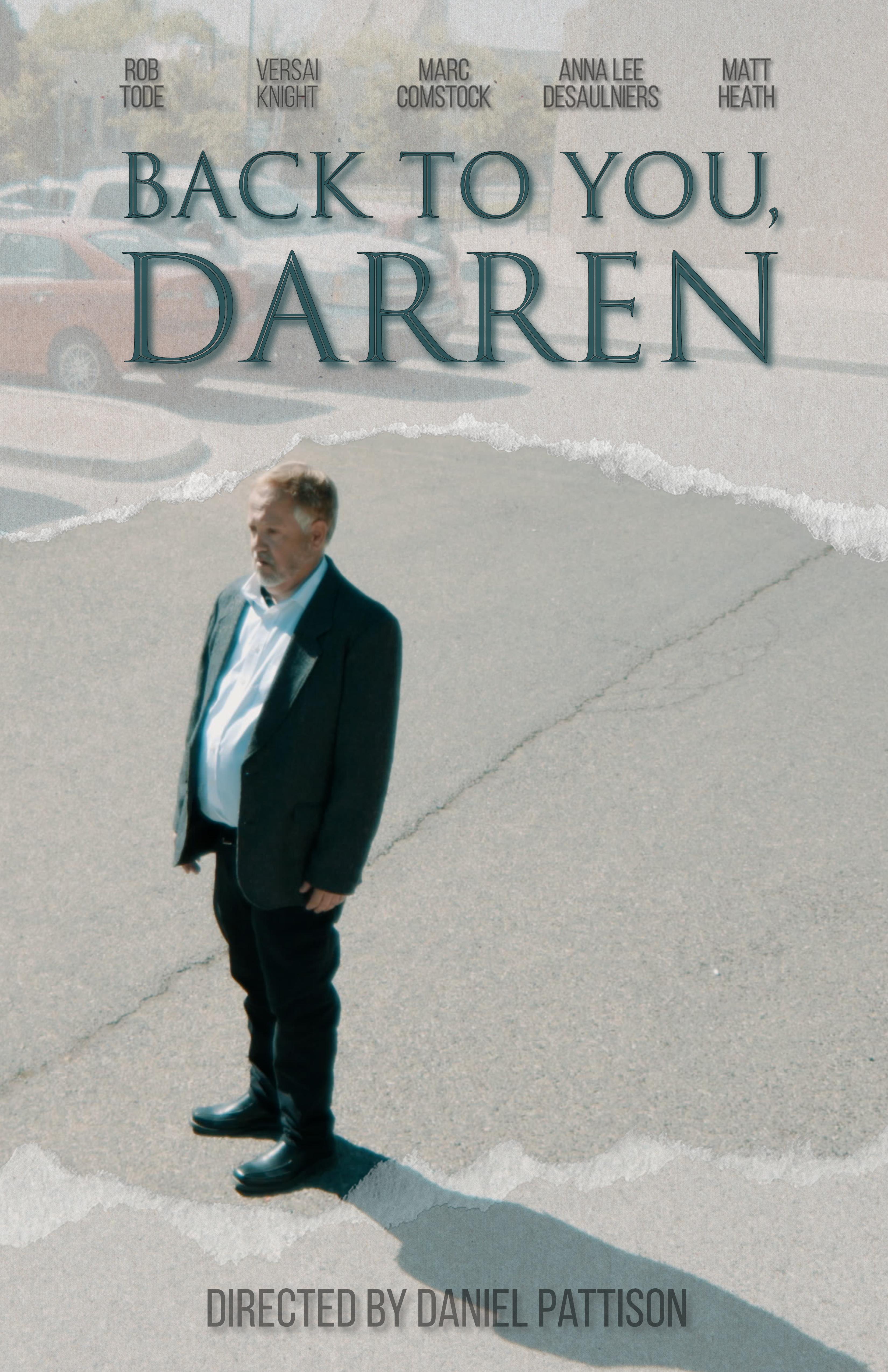 Back to You, Darren